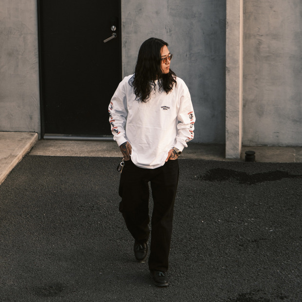 SLEEVE TRAD KAMON TEE 詳細画像